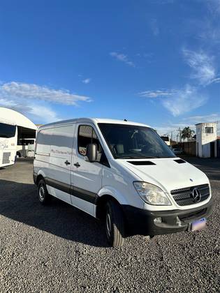 MERCEDES-BENZ SPRINTER 2.2 311 CDI FURGÃO STREET 7.5 16V BI-TURBO DIESEL MANUAL MERCEDES-BENZ SPRINTER 2.2 311 CDI FURGÃO STREET 7.5 16V BI-TURBO DIESEL MANUAL